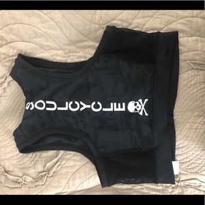 SoulCycle activewear top